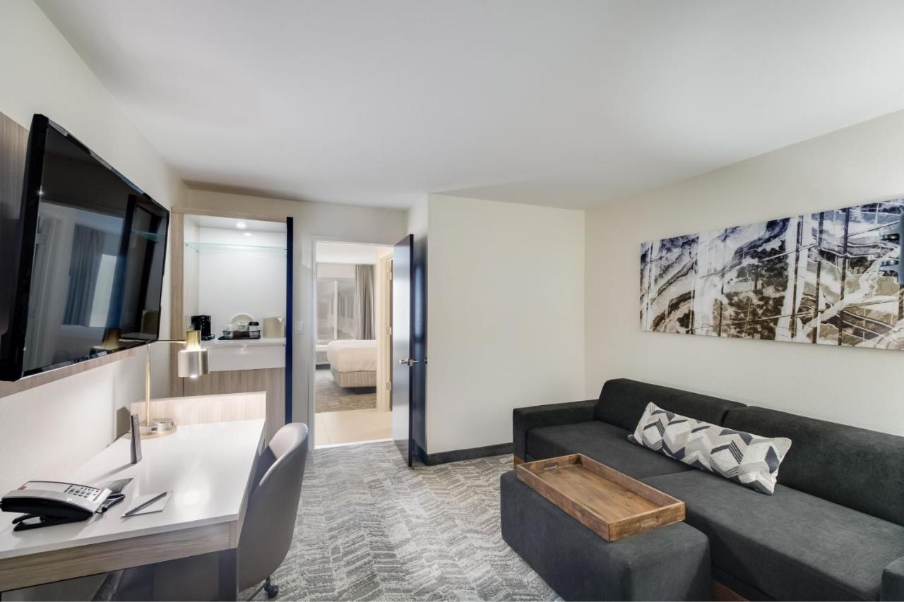 Springhill Suites By Marriott Dallas Nw Highway At Stemmons / I-35East Bagian luar foto